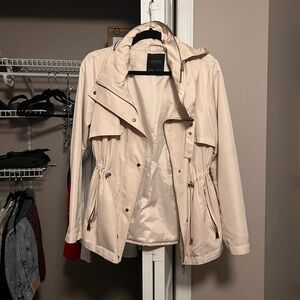 ZARA rain jacket